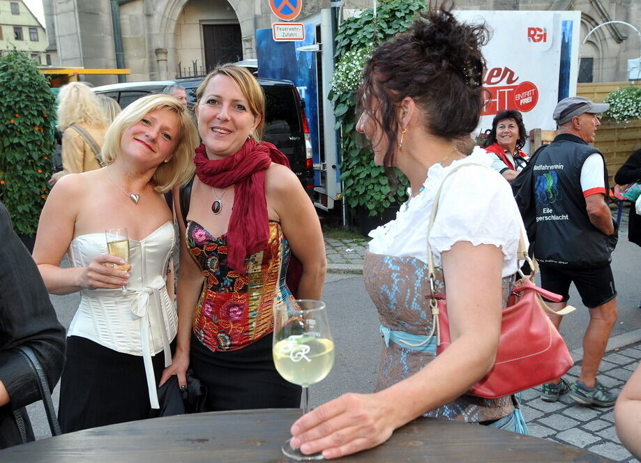 Wein, Weib und Korsett Wörner-Dessous Reutlingen 2012