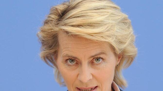 Bundesarbeitsministerin Ursula von der Leyen hat das Thema Rente massiv in die politische Debatte eingebracht. Foto: Britta P