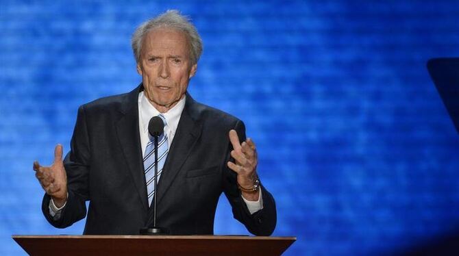 Clint Eastwood ist bekennender Republikaner. Foto: Shawn Thew