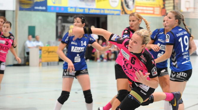 TuS Metzingen Handball Bundesliga September 2012