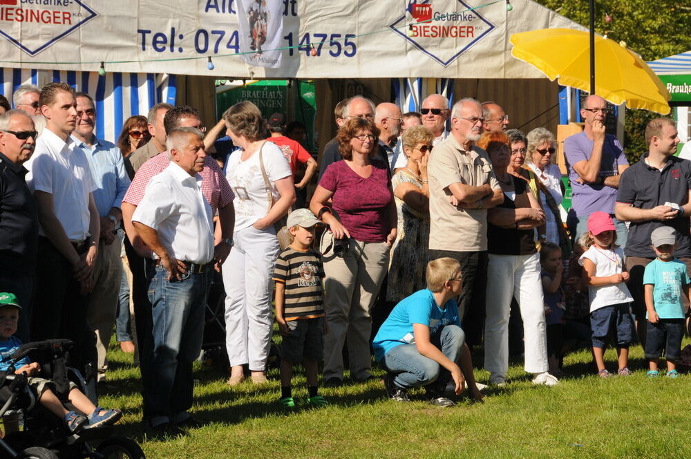 Stadtfest Mössingen September 2012