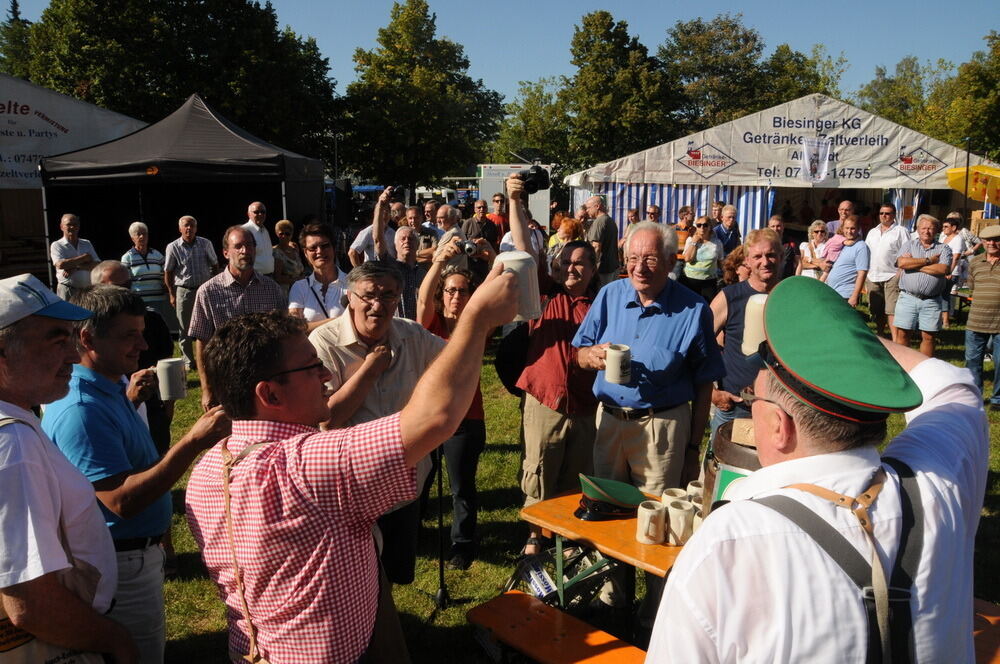 Stadtfest Mössingen September 2012