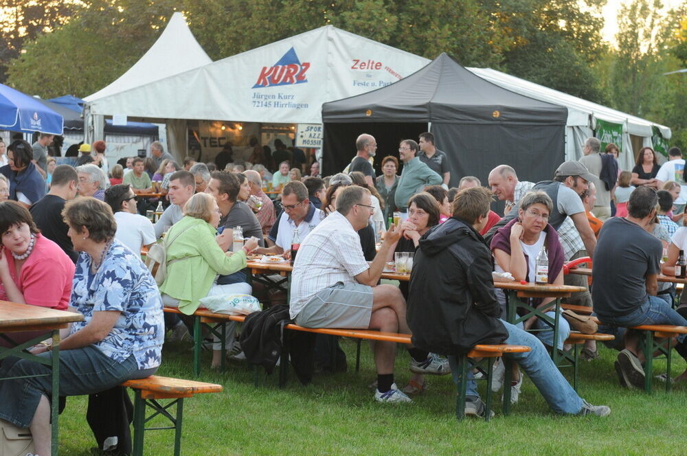 Stadtfest Mössingen September 2012