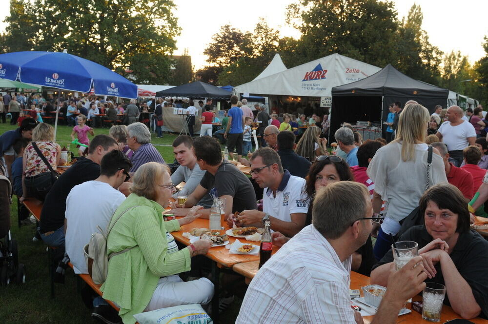 Stadtfest Mössingen September 2012