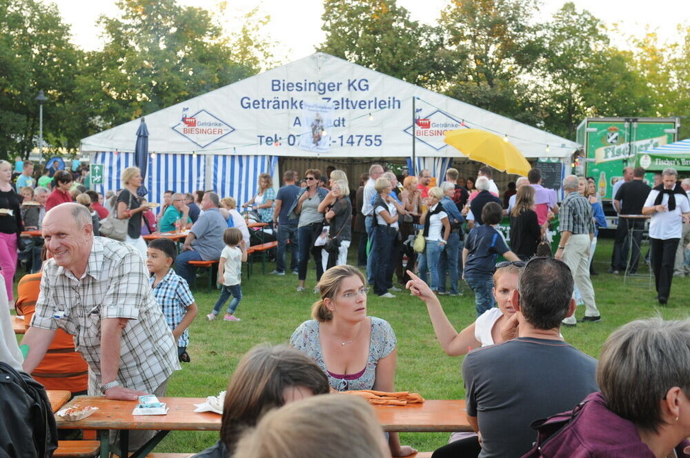 Stadtfest Mössingen September 2012