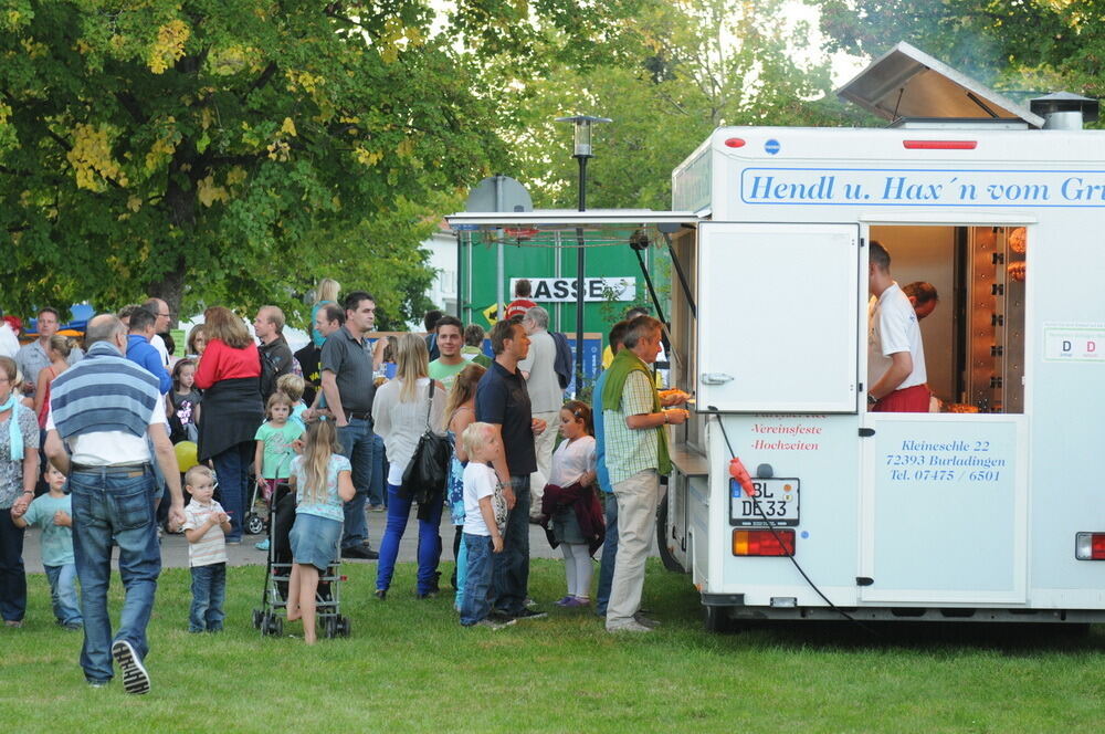 Stadtfest Mössingen September 2012