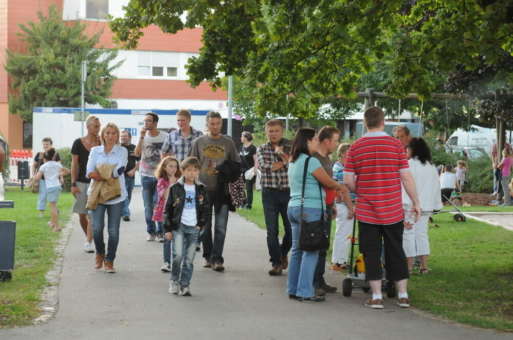 Stadtfest Mössingen September 2012