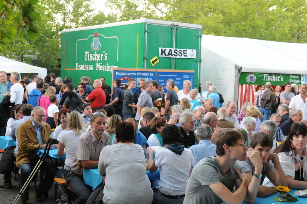 Stadtfest Mössingen September 2012