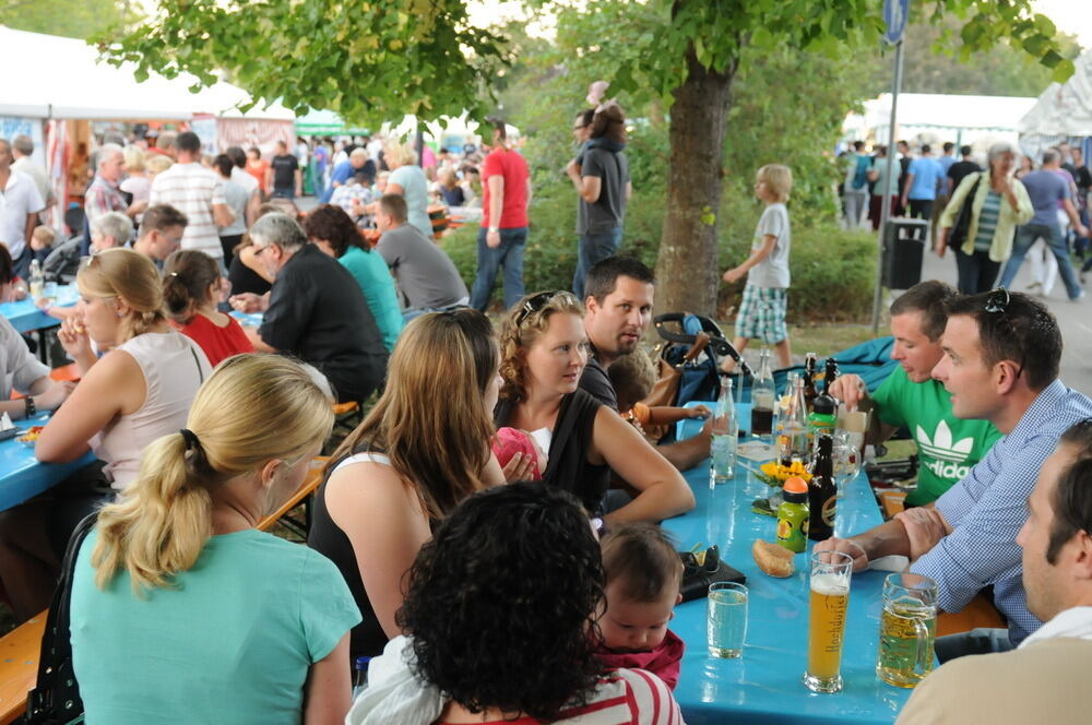 Stadtfest Mössingen September 2012