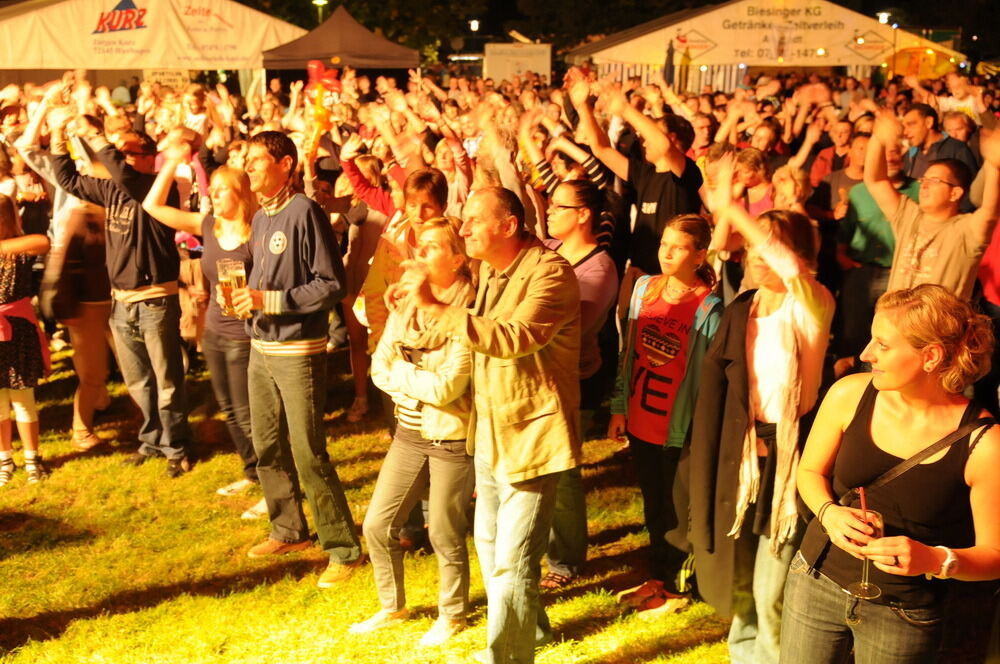 Stadtfest Mössingen September 2012