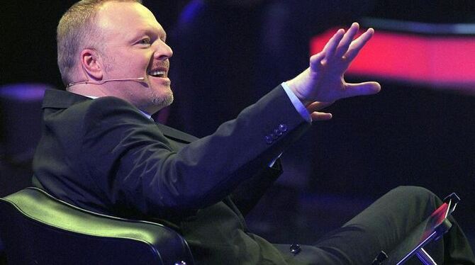 Stefan Raab hat eine neue Show ausgeheckt. Foto: Henning Kaiser 