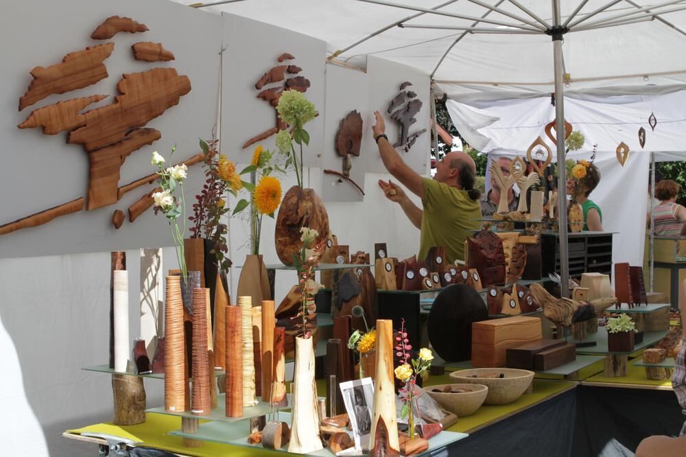 Töpfermarkt Melchingen 2012