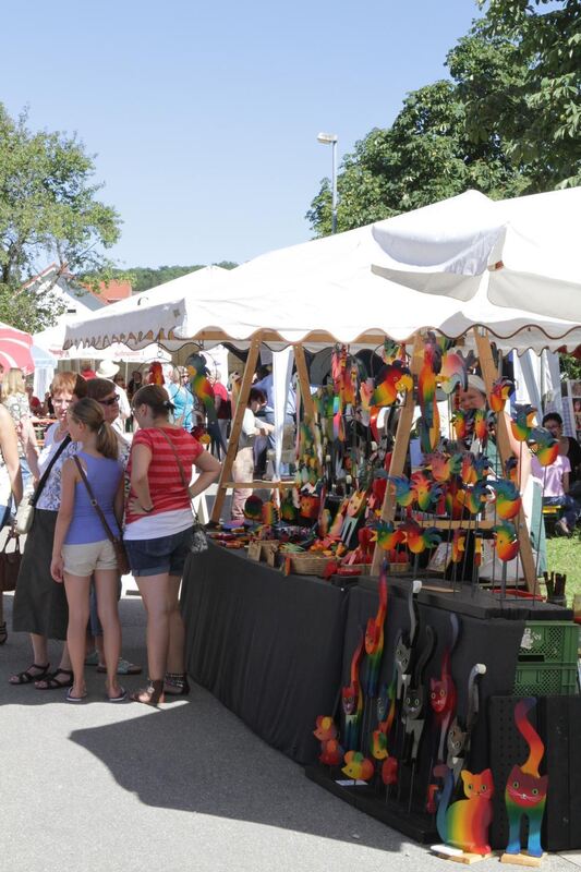 Töpfermarkt Melchingen 2012