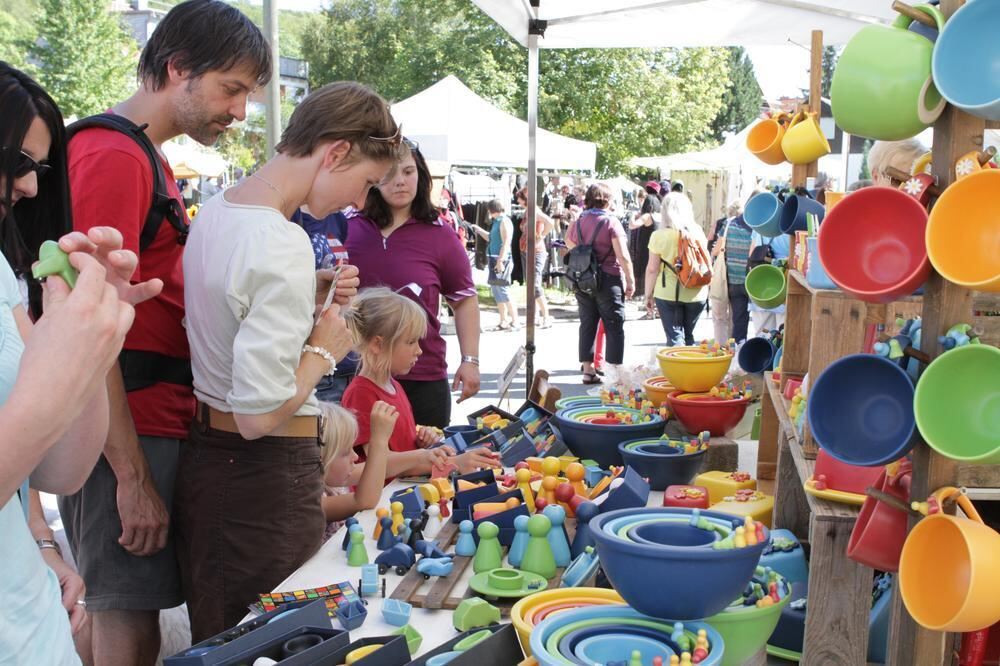 Töpfermarkt Melchingen 2012