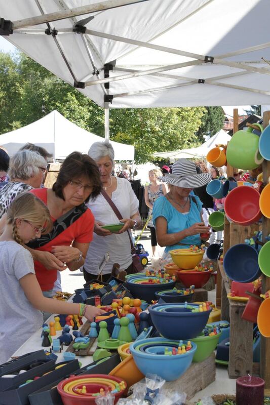 Töpfermarkt Melchingen 2012