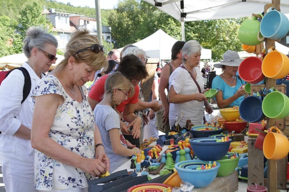 Töpfermarkt Melchingen 2012