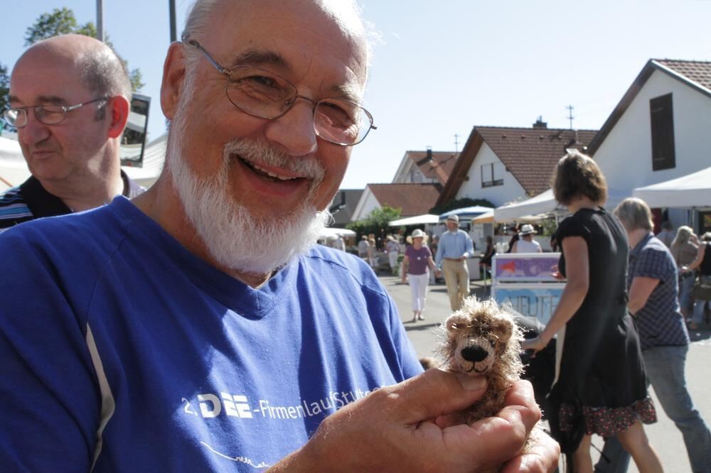 Töpfermarkt Melchingen 2012