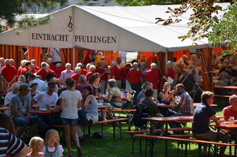 Schlösslesparkfest Pfullingen September 2012