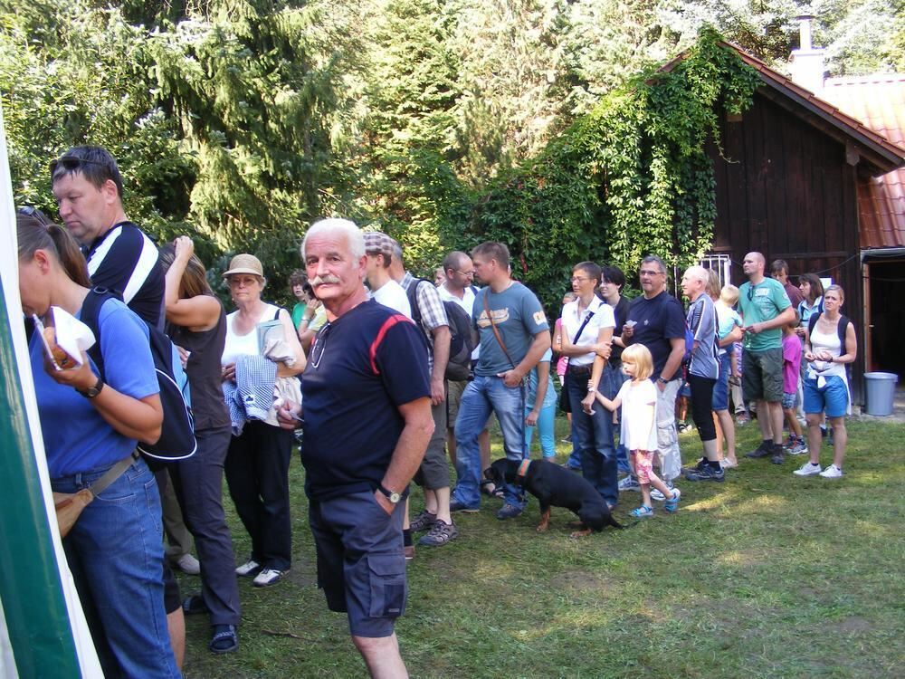 100 Jahre Arboretum in Grafenberg 2012