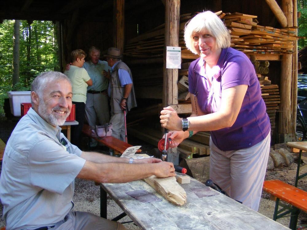 100 Jahre Arboretum in Grafenberg 2012