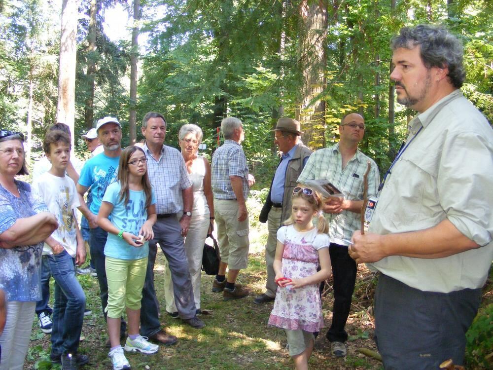 100 Jahre Arboretum in Grafenberg 2012