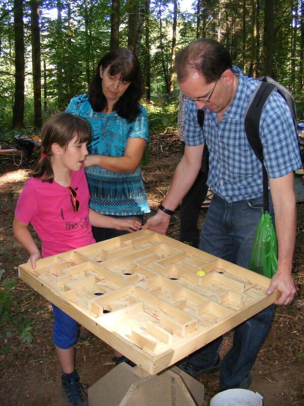 100 Jahre Arboretum in Grafenberg 2012