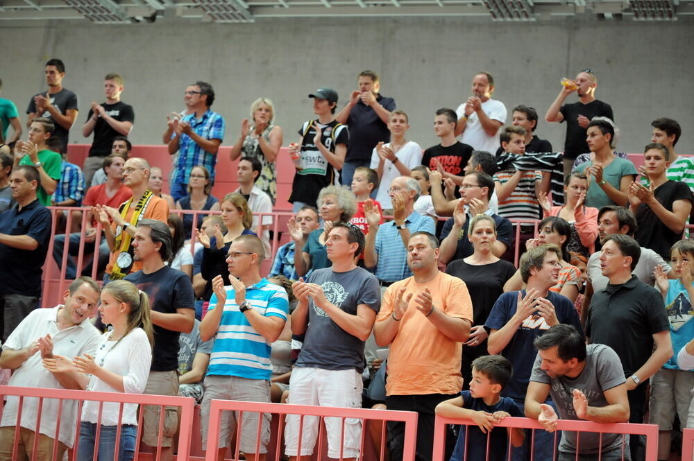 Walter Tiger Tübingen - FC Bayern München 97:82