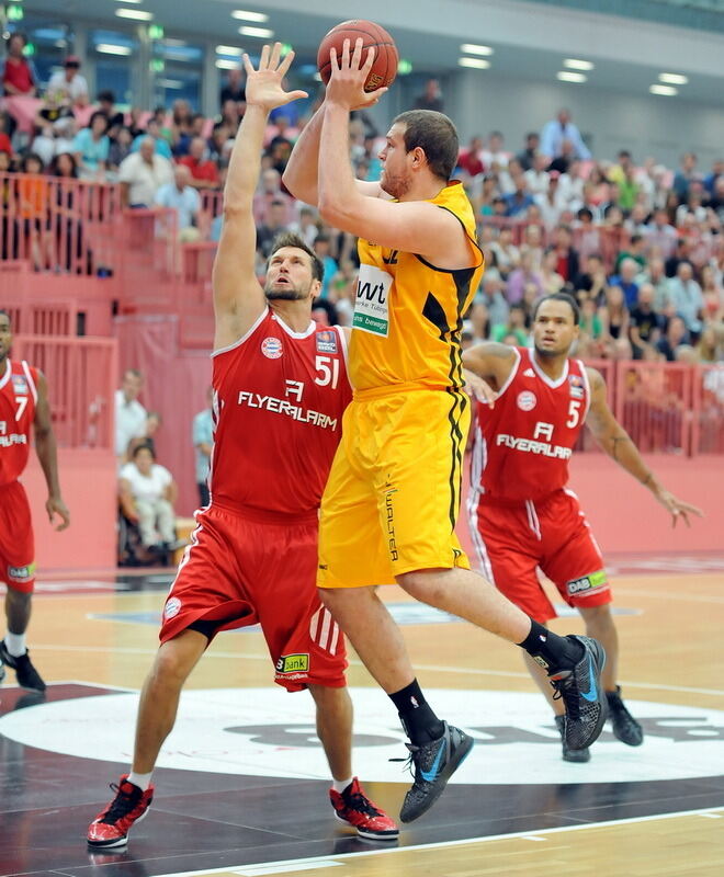 Walter Tiger Tübingen - FC Bayern München 97:82