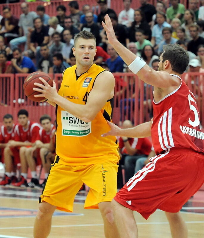 Walter Tiger Tübingen - FC Bayern München 97:82