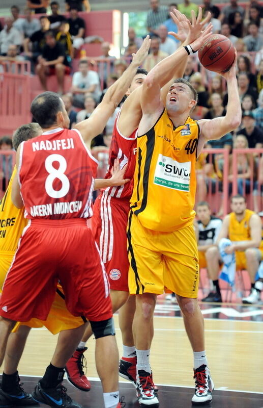 Walter Tiger Tübingen - FC Bayern München 97:82