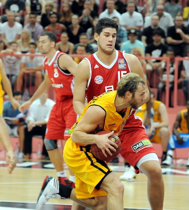 Walter Tiger Tübingen - FC Bayern München 97:82