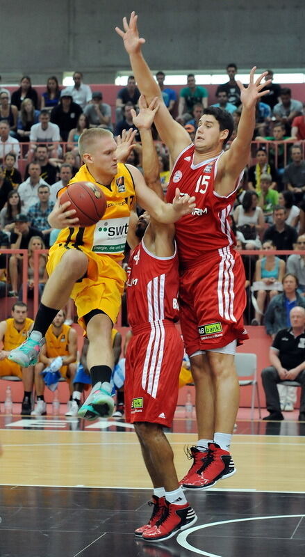 Walter Tiger Tübingen - FC Bayern München 97:82