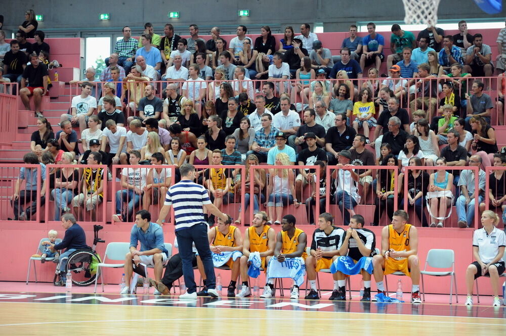 Walter Tiger Tübingen - FC Bayern München 97:82