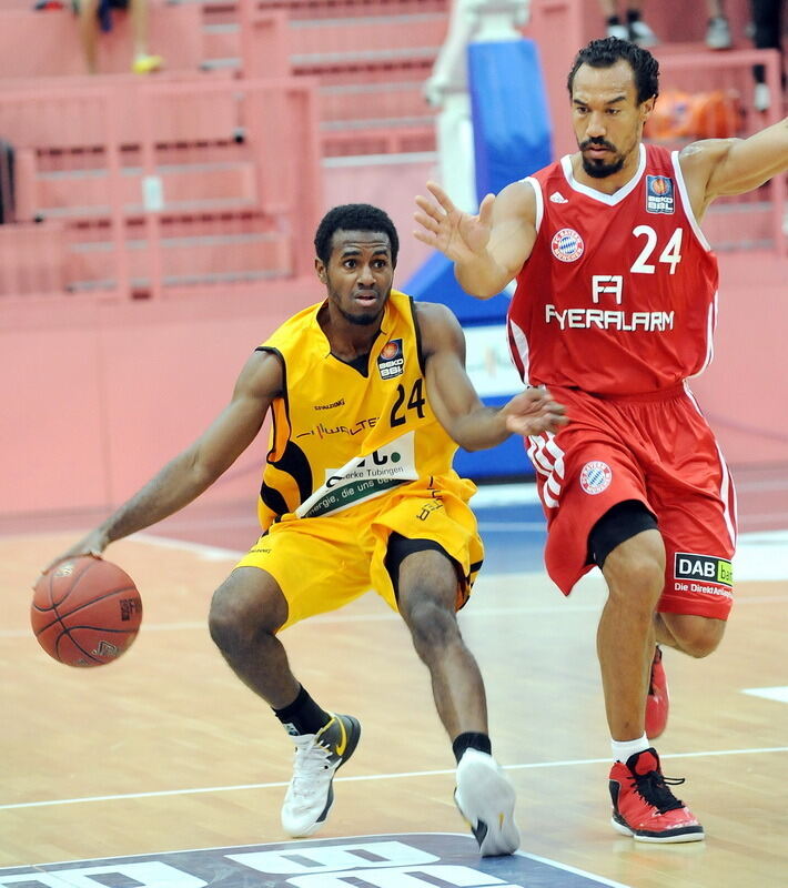 Walter Tiger Tübingen - FC Bayern München 97:82