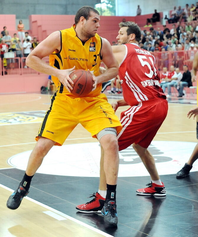 Walter Tiger Tübingen - FC Bayern München 97:82