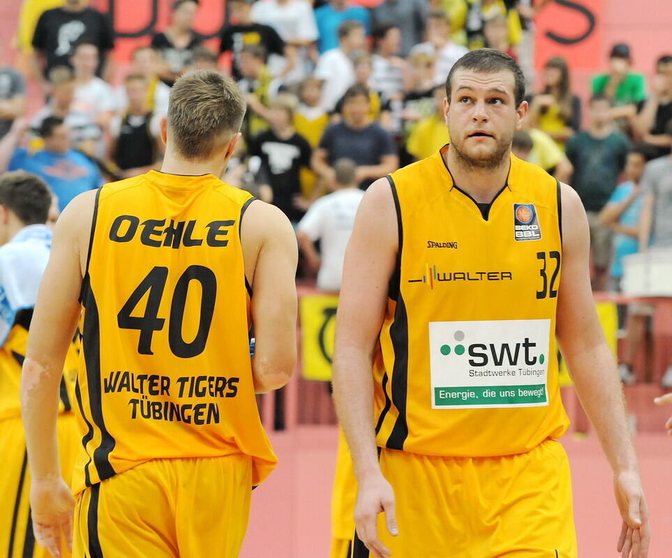 Walter Tiger Tübingen - FC Bayern München 97:82