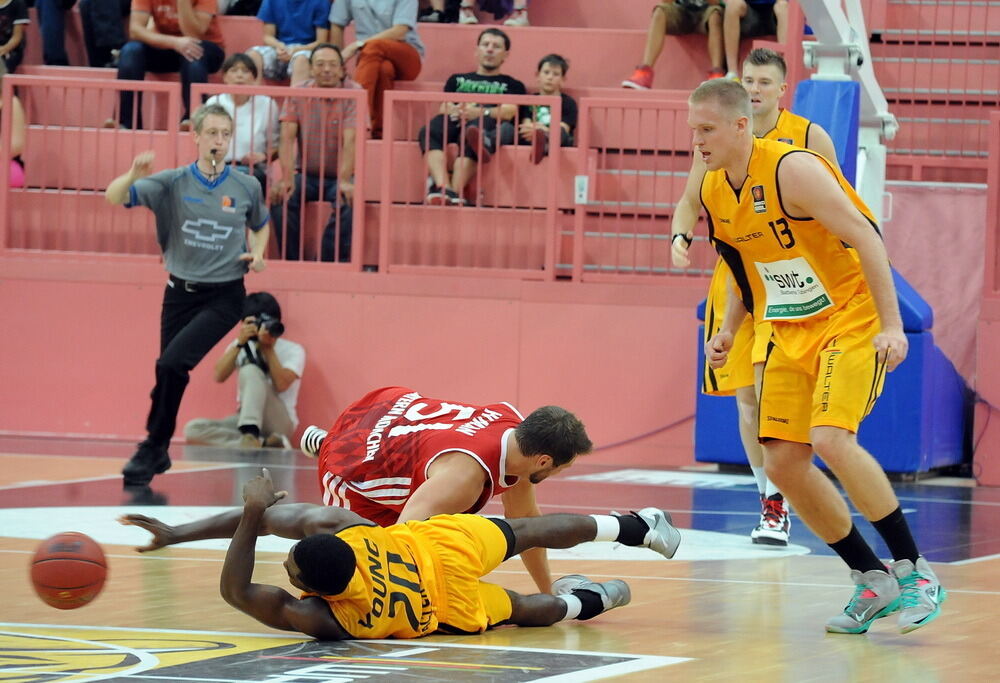 Walter Tiger Tübingen - FC Bayern München 97:82