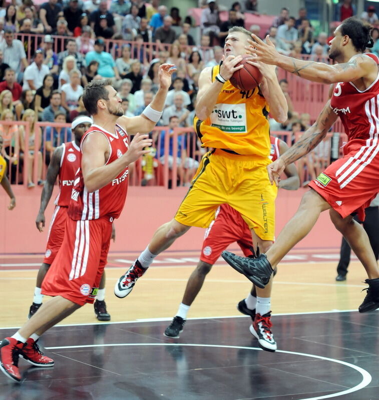 Walter Tiger Tübingen - FC Bayern München 97:82