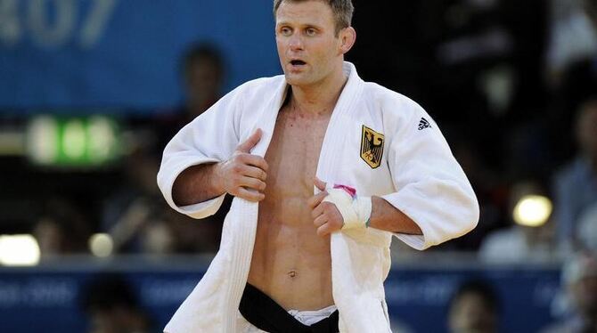 Judo-Olympiasieger Ole Bischof beendet seine sportliche Karriere. Foto: Marius Becker