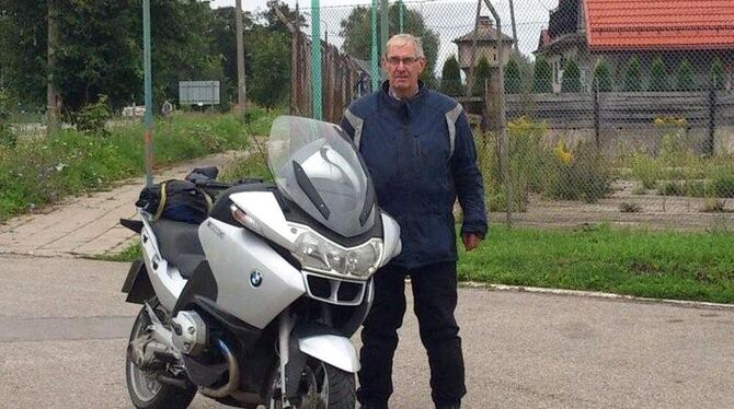 1950 machte Horst Klingenstein seinen Motorradführerschein. 61 Jahre später erfüllte er sich einen Lebenstraum: Eine Fahrt durch