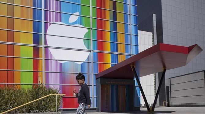 Das Yerba Buena Center for the Arts in San Francisco, Kalifornien. Dort will Apple nach fast einem Jahr am Mittwoch ein neues