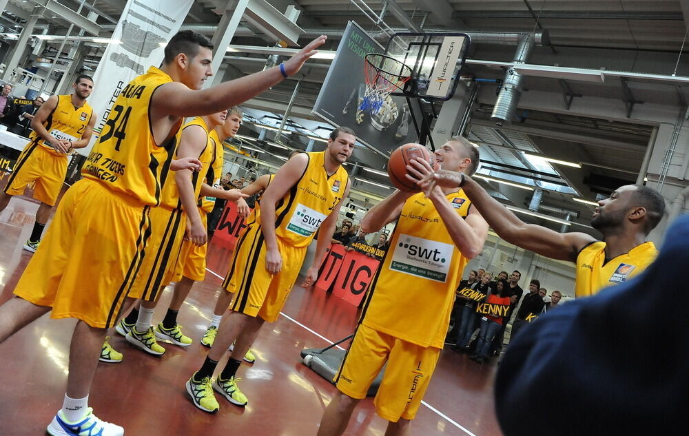 Walter Tigers Tübingen stellen neue Mannschaft vor