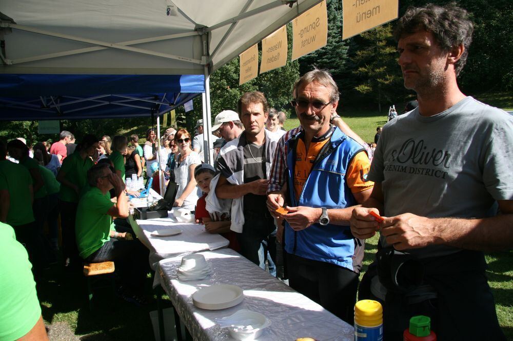 Sommerskispringen des VfL Pfullingen 2012