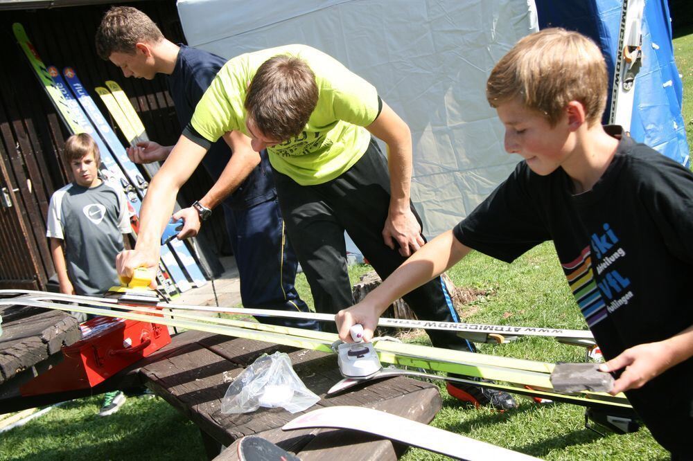 Sommerskispringen des VfL Pfullingen 2012