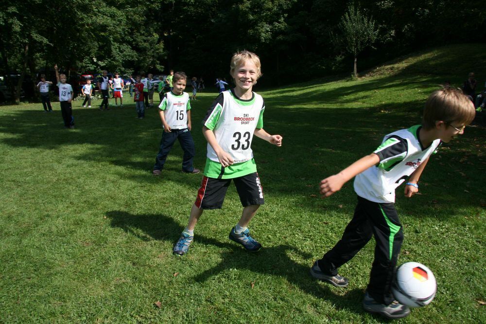 Sommerskispringen des VfL Pfullingen 2012