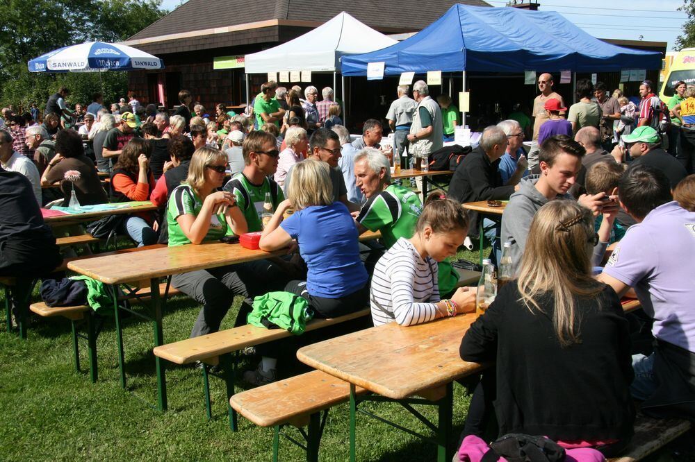 Sommerskispringen des VfL Pfullingen 2012