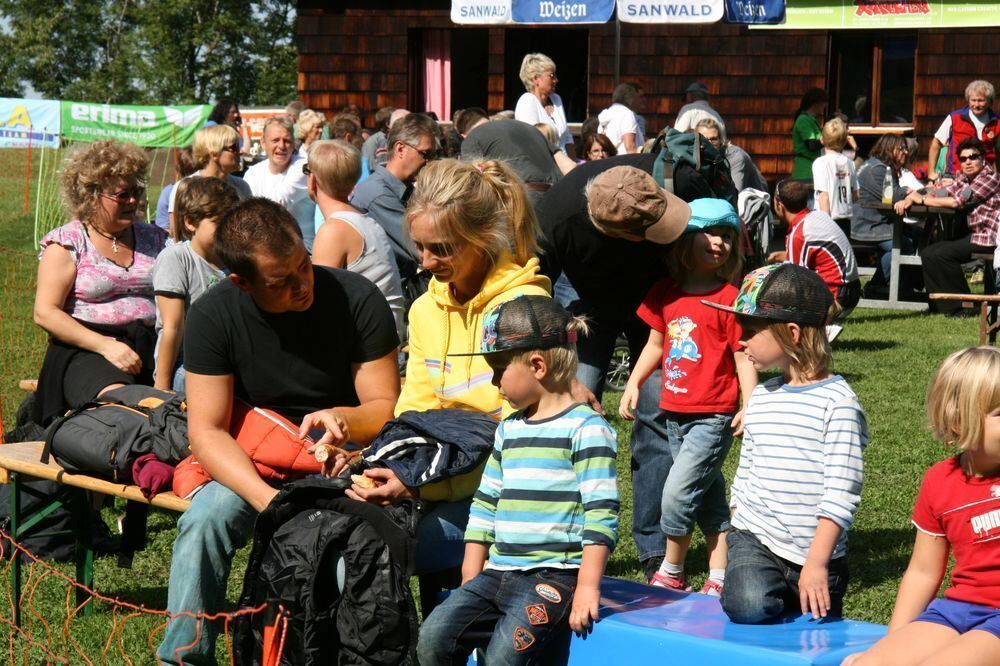 Sommerskispringen des VfL Pfullingen 2012