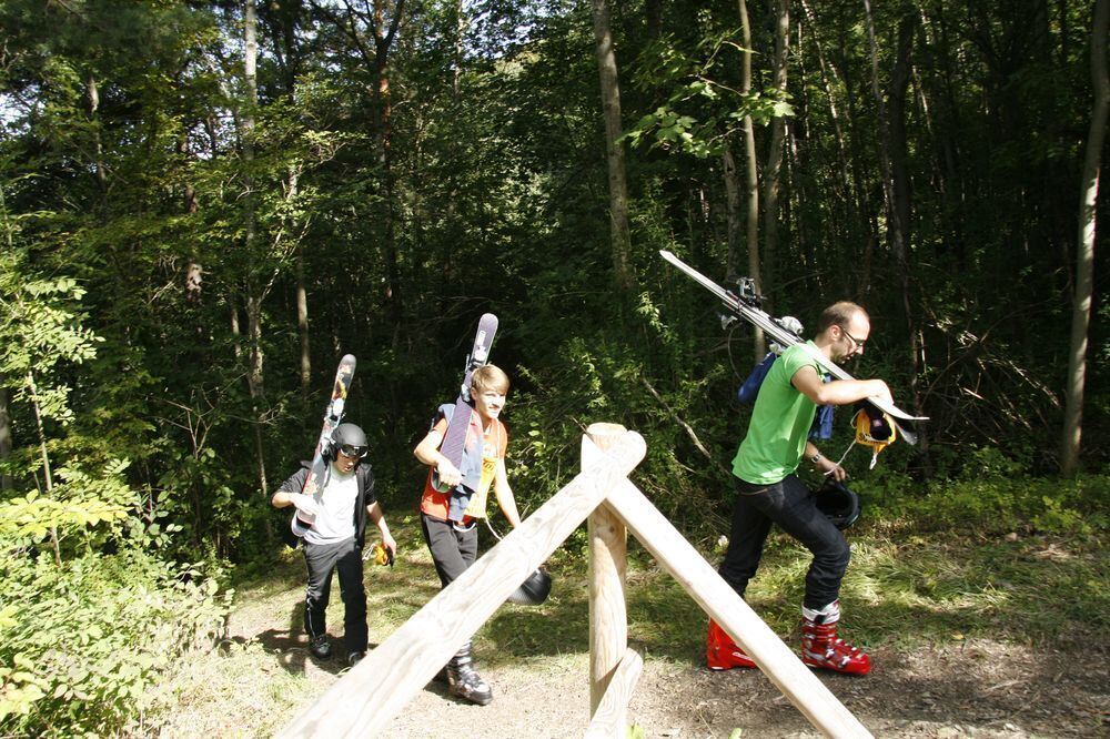 Sommerskispringen des VfL Pfullingen 2012