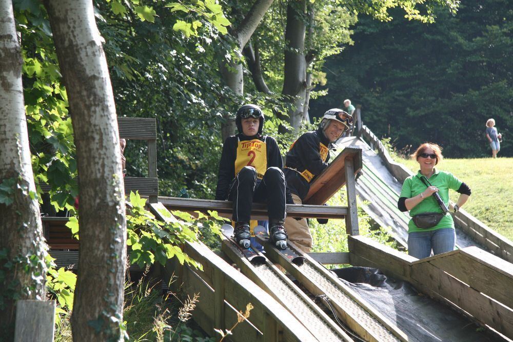 Sommerskispringen des VfL Pfullingen 2012