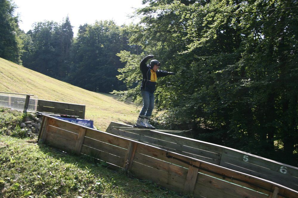 Sommerskispringen des VfL Pfullingen 2012